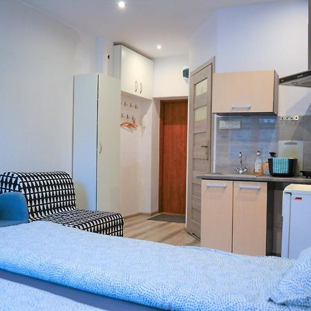 One-Room Apartment On Ogarna St In The Old Town กดัญสก์ ภายนอก รูปภาพ