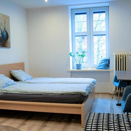 One-Room Apartment On Ogarna St In The Old Town กดัญสก์ ภายนอก รูปภาพ
