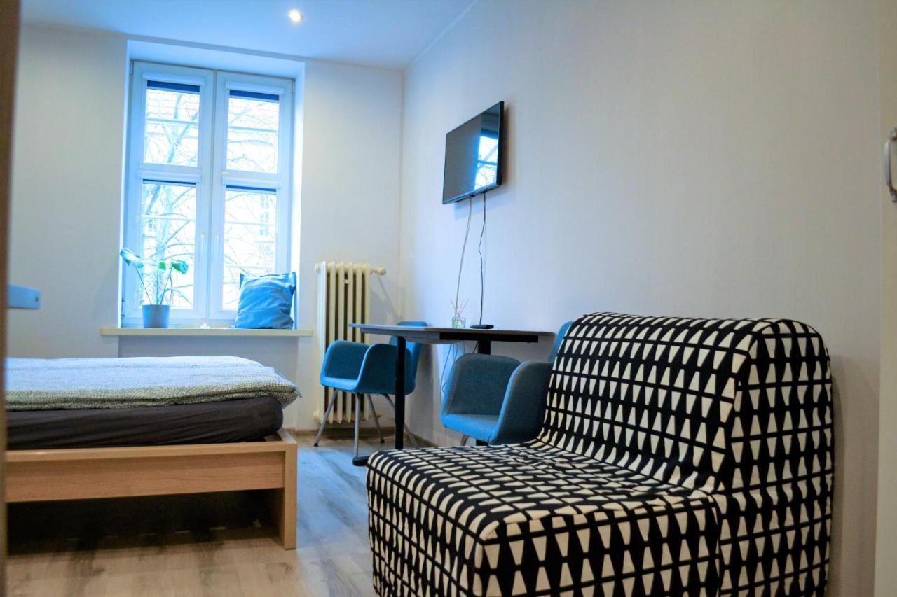 One-Room Apartment On Ogarna St In The Old Town กดัญสก์ ภายนอก รูปภาพ