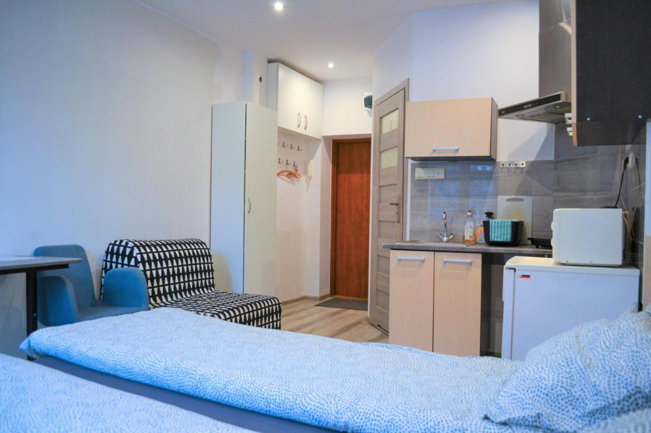 One-Room Apartment On Ogarna St In The Old Town กดัญสก์ ภายนอก รูปภาพ