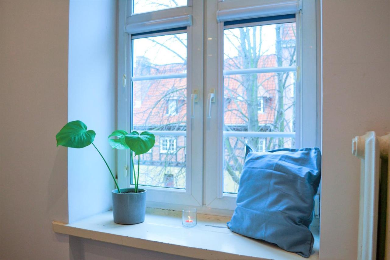 One-Room Apartment On Ogarna St In The Old Town กดัญสก์ ภายนอก รูปภาพ