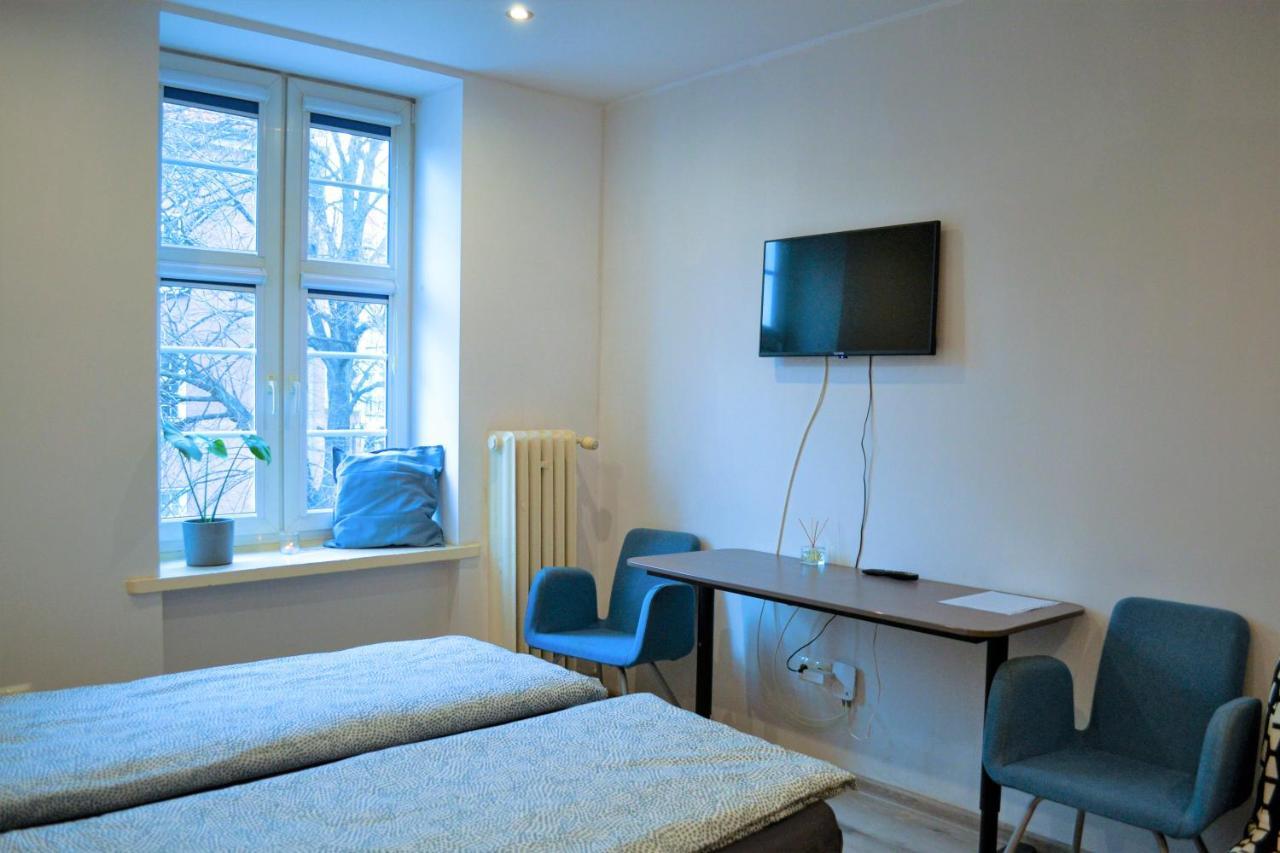 One-Room Apartment On Ogarna St In The Old Town กดัญสก์ ภายนอก รูปภาพ