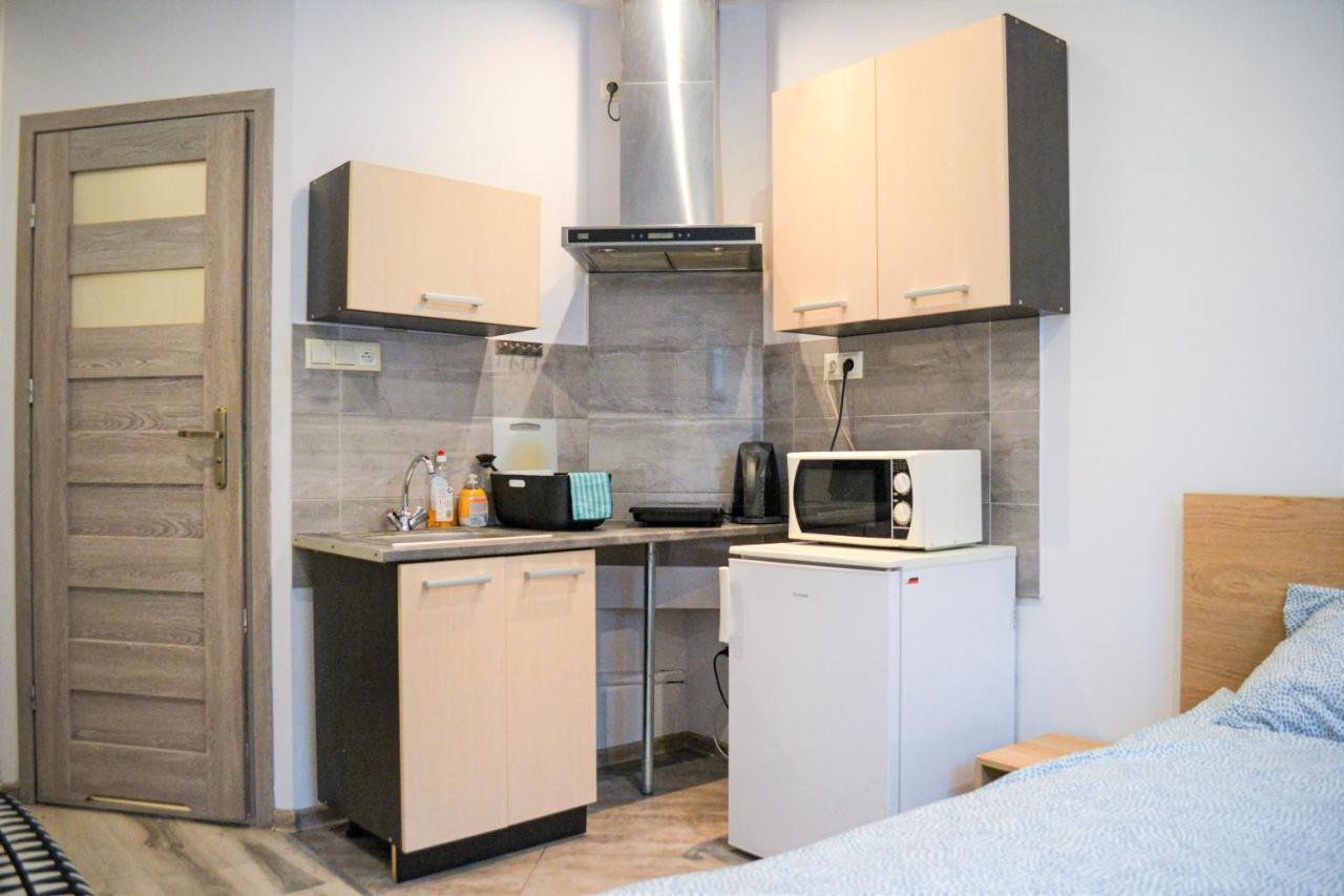One-Room Apartment On Ogarna St In The Old Town กดัญสก์ ภายนอก รูปภาพ